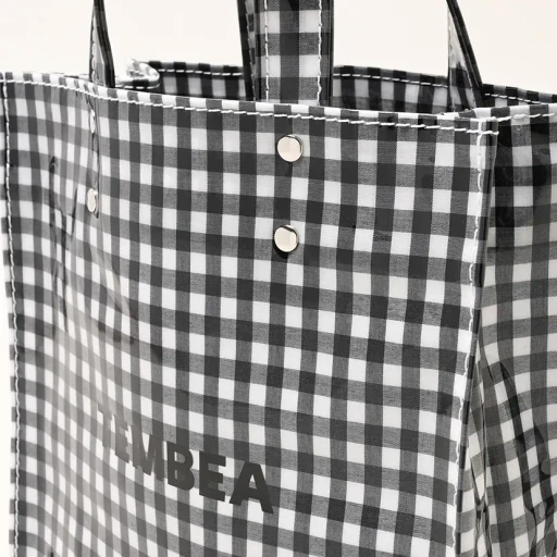Paper Tote Small - Pvc