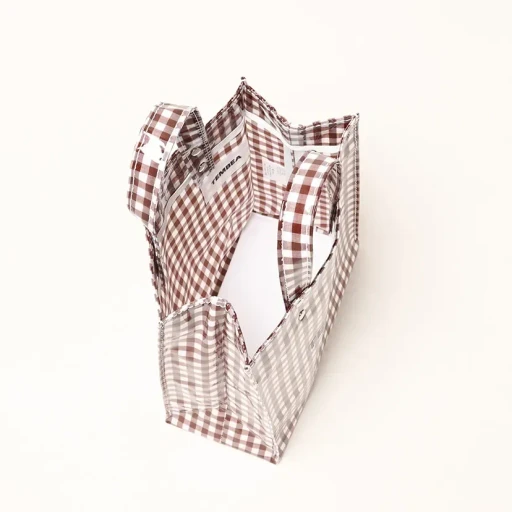 Paper Tote Small - Pvc
