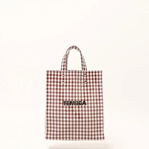 Paper Tote Small - Pvc