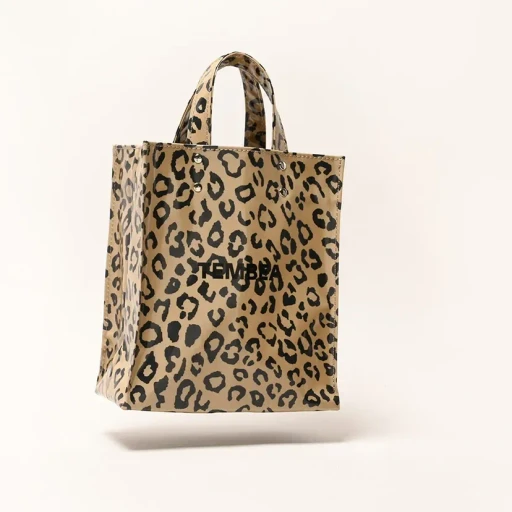 Paper Tote Small - Pvc