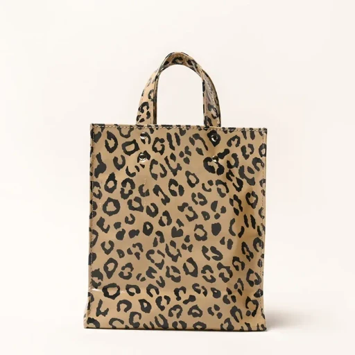 Paper Tote Small - Pvc