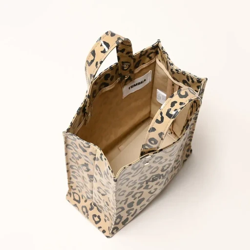 Paper Tote Small - Pvc