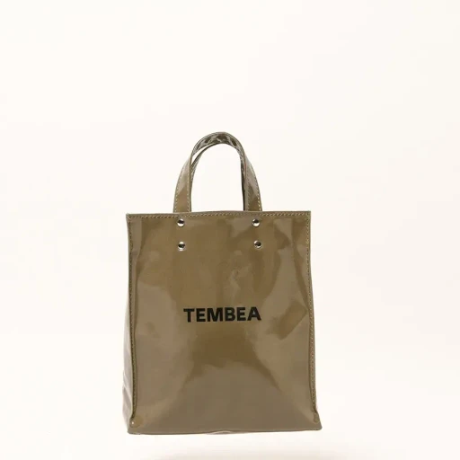 Paper Tote Small - Pvc