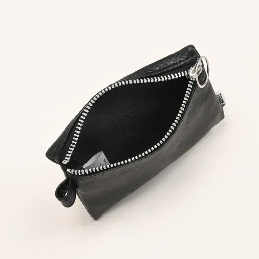 Flat Pouch Small - Shrink Leather