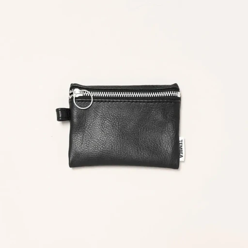 Flat Pouch Small - Shrink Leather