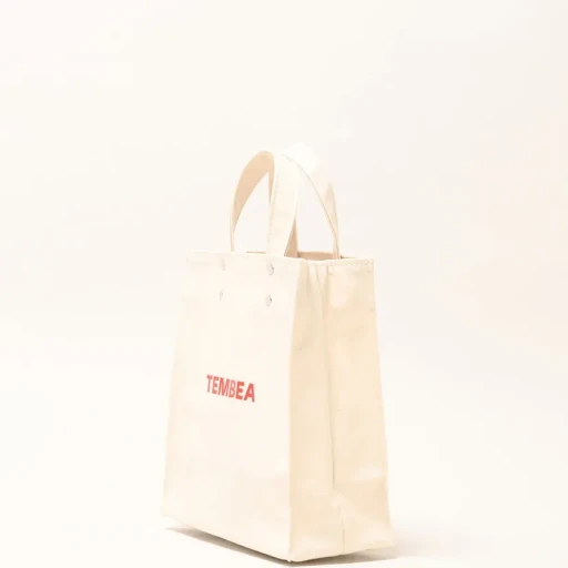 Paper Tote Small - Pvc