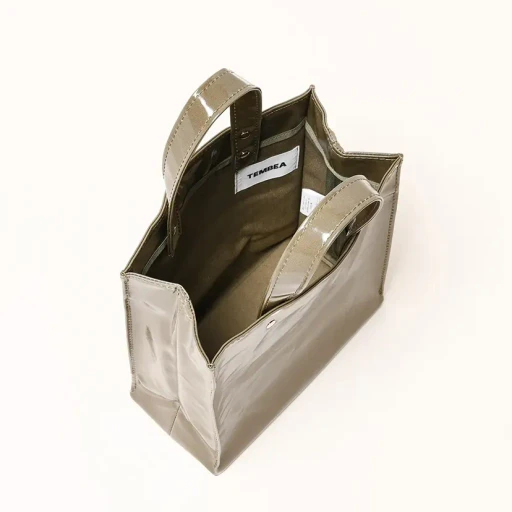 Paper Tote Small - Pvc