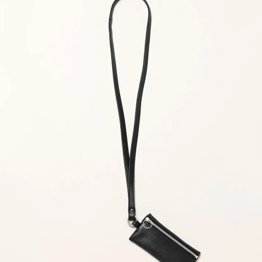 Tasuki Strap Long - Shrink Leather