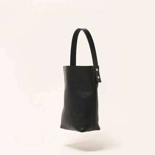 Baguette Tote Mini - Shrink Leather