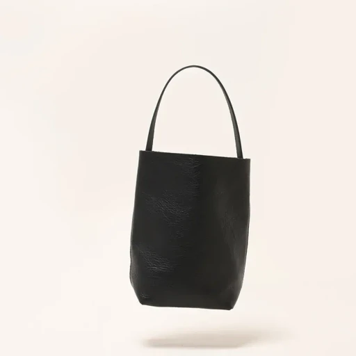Baguette Tote Mini - Shrink Leather