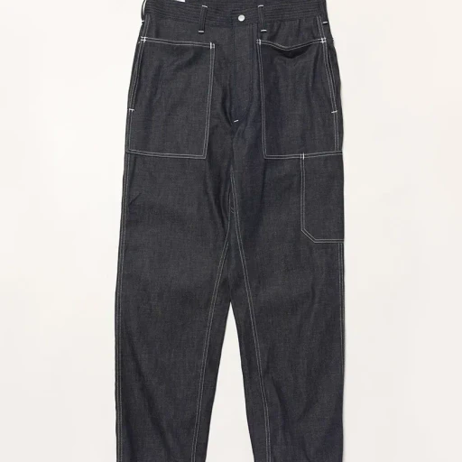 Landscaper Pants - Military Denim