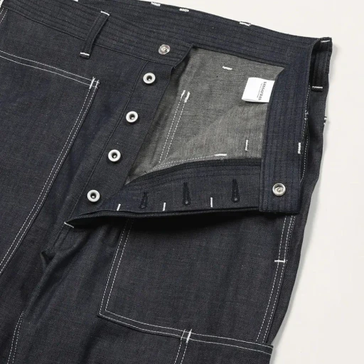 Landscaper Pants - Military Denim