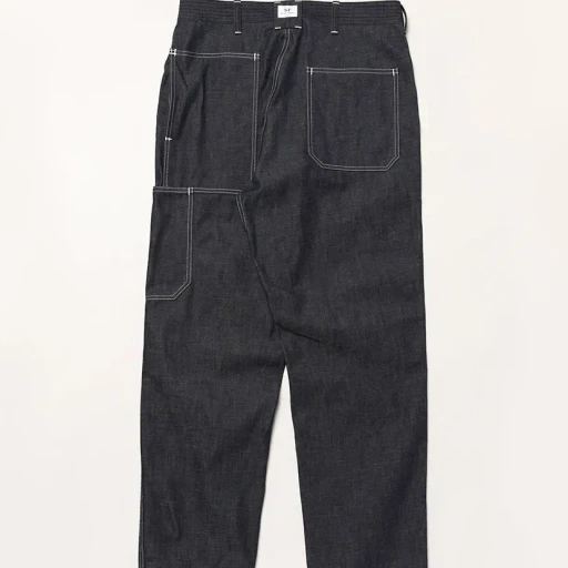 Landscaper Pants - Military Denim