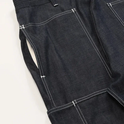 Landscaper Pants - Military Denim