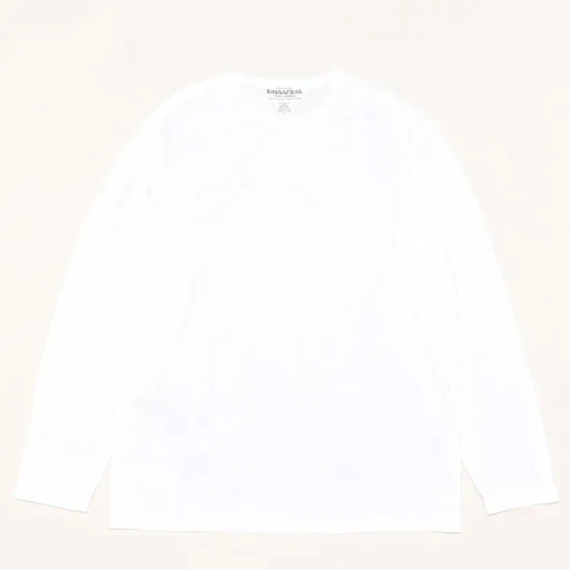 Chop Corner Pocket T-Single Yarn Cotton