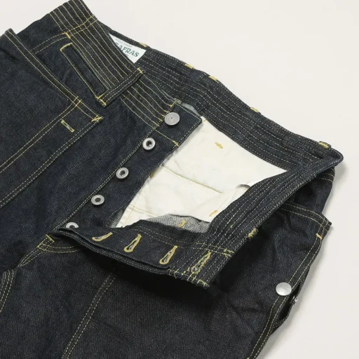 Fall Leaf Sprayer Pants 1/2-13.5Oz Denim