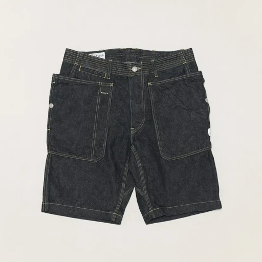 Fall Leaf Sprayer Pants 1/2-13.5Oz Denim