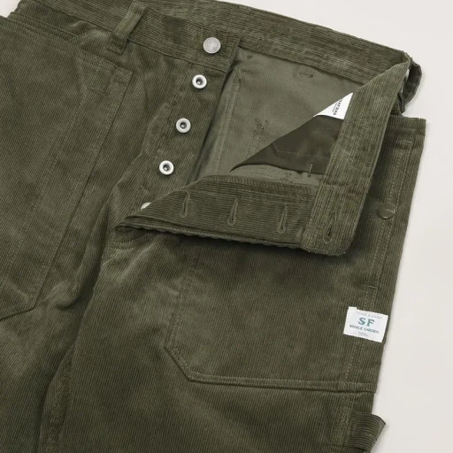 Fall Leaf Gardener Pants - 14W Corduroy