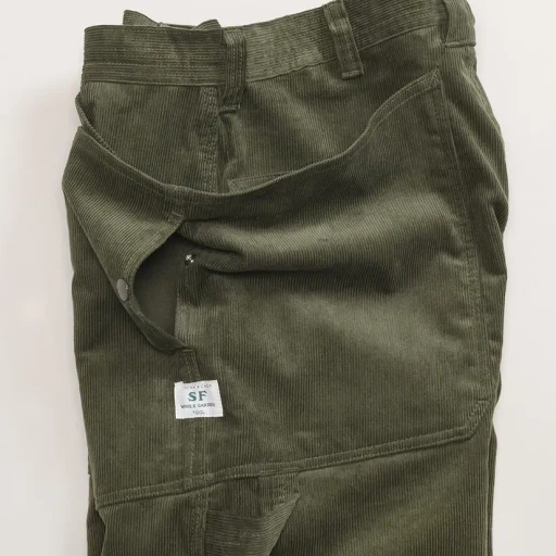 Fall Leaf Gardener Pants - 14W Corduroy