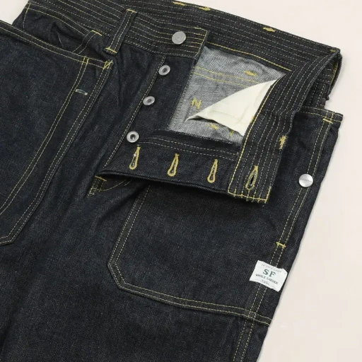 Fall Leaf Pants - 13.5Oz Denim