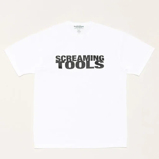 Screaming Tools T 1/2 - Single Yarn Cotton
