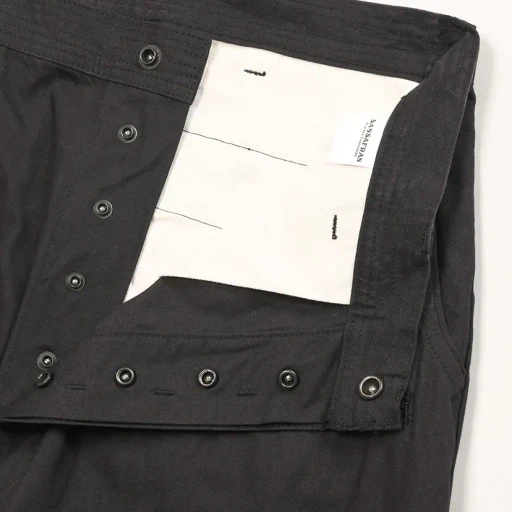 Wheel Barrow Pants - Military Poplin