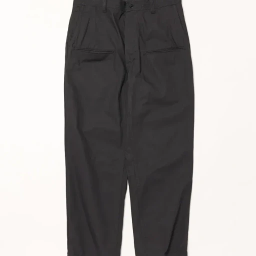 Wheel Barrow Pants - Military Poplin
