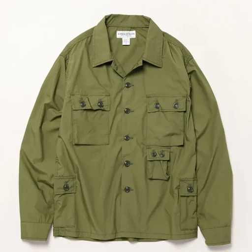 G.D.U. Jacket - Supima Typewriter