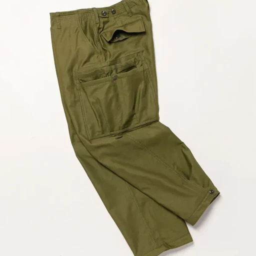 Overgrown Pants 4/5 - Back Satin
