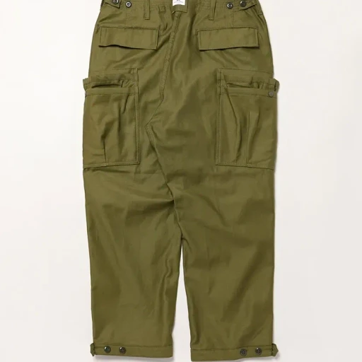 Overgrown Pants 4/5 - Back Satin