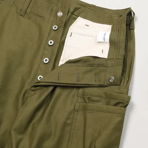 Overgrown Pants 4/5 - Back Satin