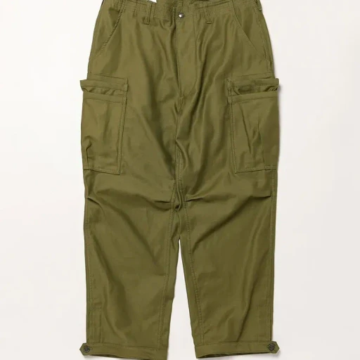 Overgrown Pants 4/5 - Back Satin