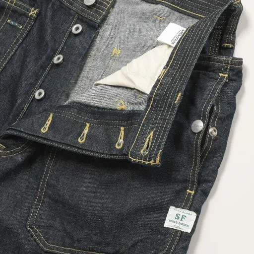 Fall Leaf Gardener Pants 1/2 - 13.5Oz Denim