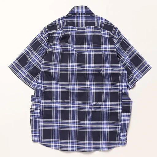 Gardener Shirt 1/2 - Madras Check