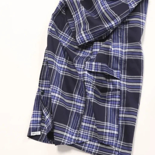 Gardener Shirt 1/2 - Madras Check