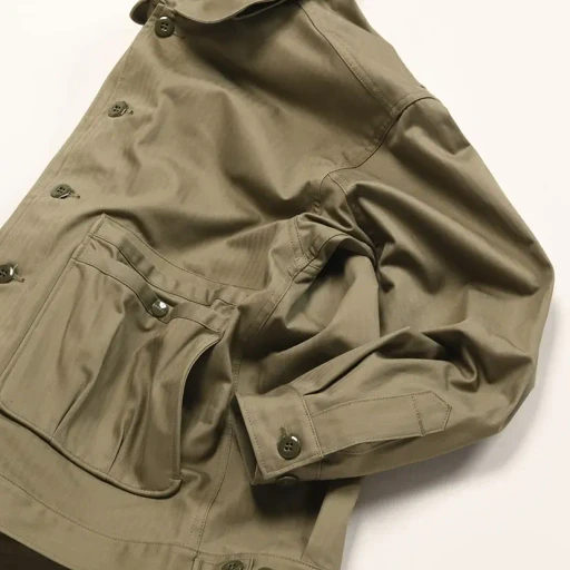Overgrown Trug Jacket - Herringbone Twill
