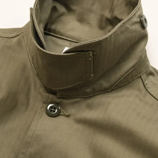 Overgrown Trug Jacket - Herringbone Twill