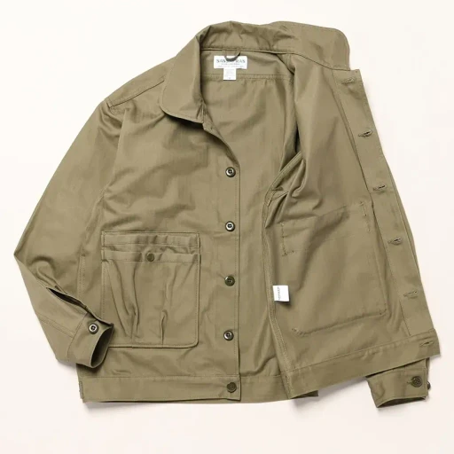 Overgrown Trug Jacket - Herringbone Twill