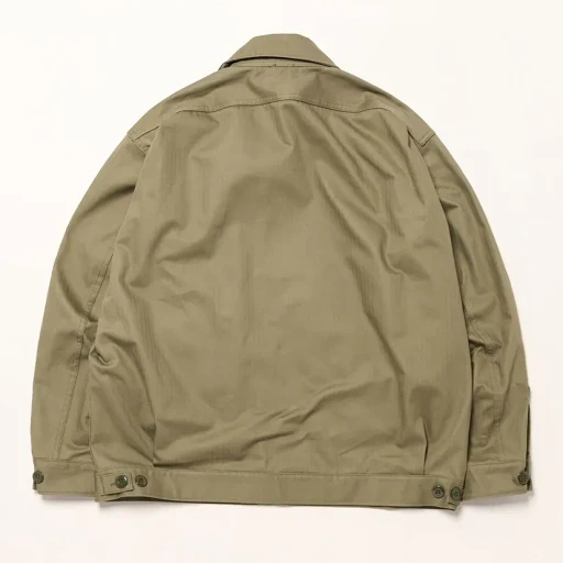 Overgrown Trug Jacket - Herringbone Twill
