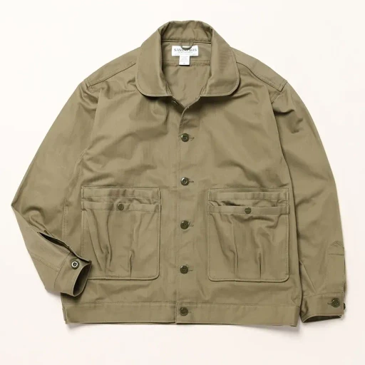 Overgrown Trug Jacket - Herringbone Twill
