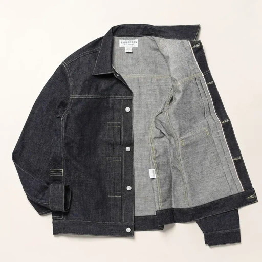 Gardener R Jacket - 14Oz Denim