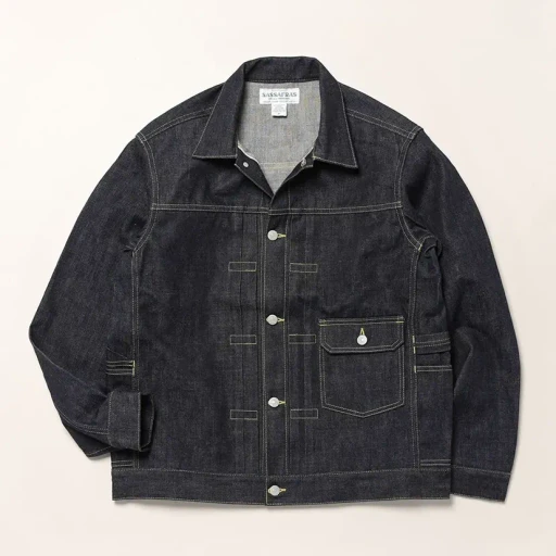 Gardener R Jacket - 14Oz Denim