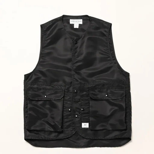 Cultivator Vest - Recycle Nylon Twill