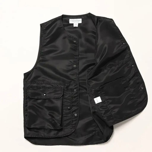 Cultivator Vest - Recycle Nylon Twill