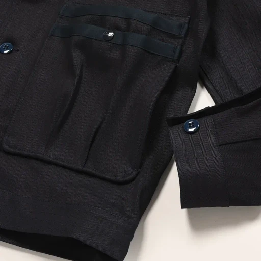 Overgrown Trug Jacket - Herringbone Denim