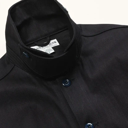 Overgrown Trug Jacket - Herringbone Denim