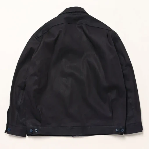 Overgrown Trug Jacket - Herringbone Denim