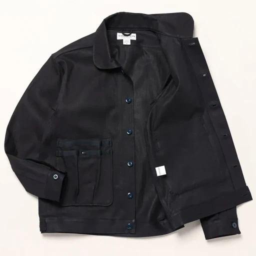 Overgrown Trug Jacket - Herringbone Denim