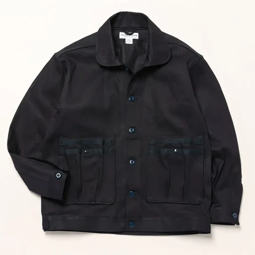 Overgrown Trug Jacket - Herringbone Denim