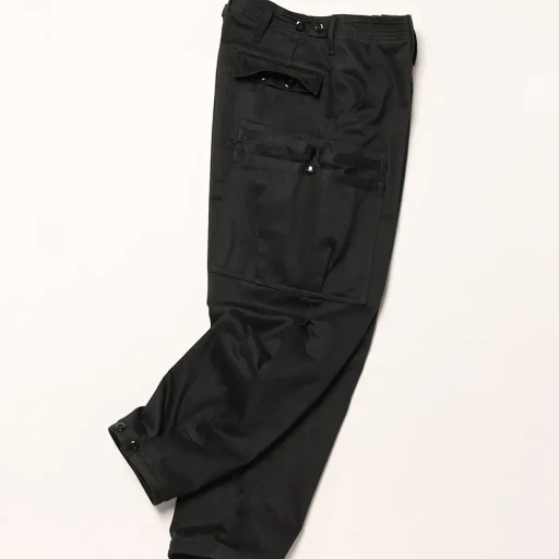 Overgrown Pants 4/5 - Military Satin